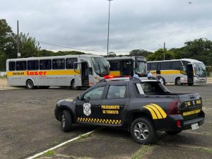 Nova Odessa vistoria anual frota do Transporte Escolar Gratuito