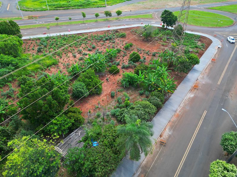 Obras do novo calçamento no Parque Universitário são concluídas