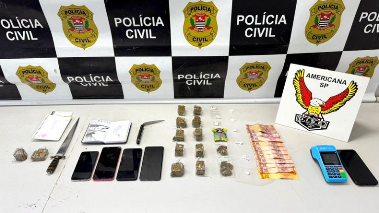 Operação da Dise prende dois por tráfico no Jardim Alvorada