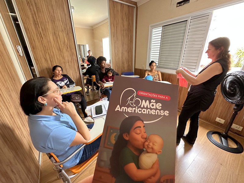 Prefeitura inicia 11ª edição do programa Mãe Americanense