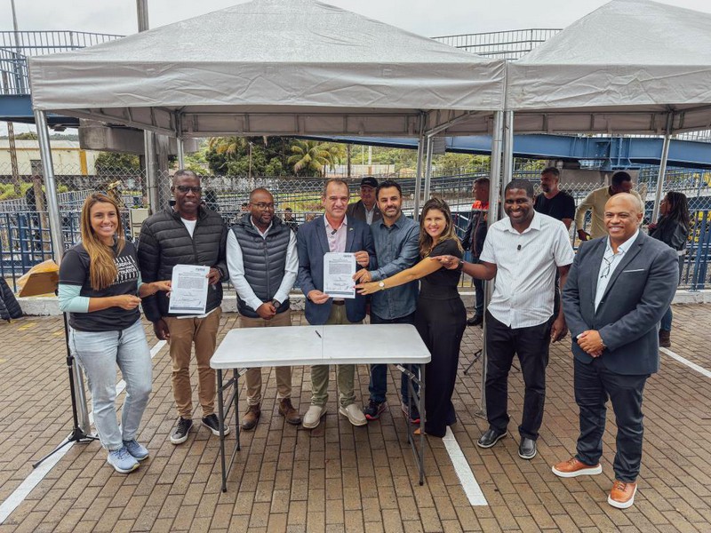 Rumo entrega passarela ferroviária de 243 metros em Nova Odessa