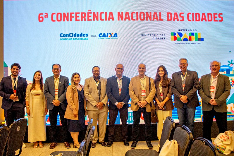 Santa Bárbara participa da 6ª Conferência das Cidades em Brasília