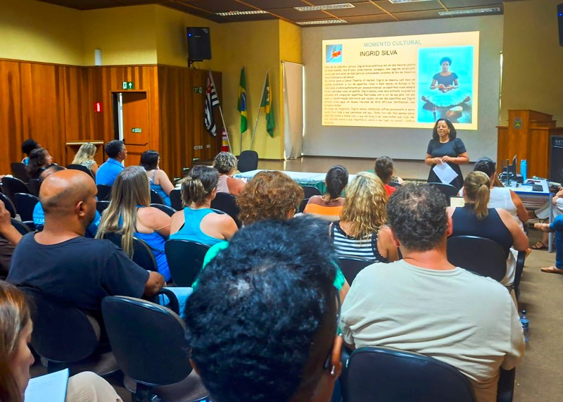 Santa Bárbara reforça formação antirracista na Educação