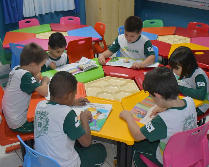 Sumaré alcança 76% de leitores no 2º ano do fundamental