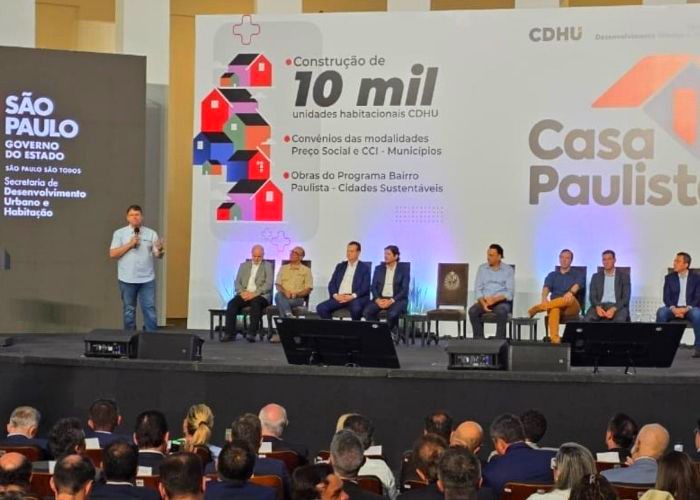 Sumaré conquista 150 novas moradias por meio da CDHU