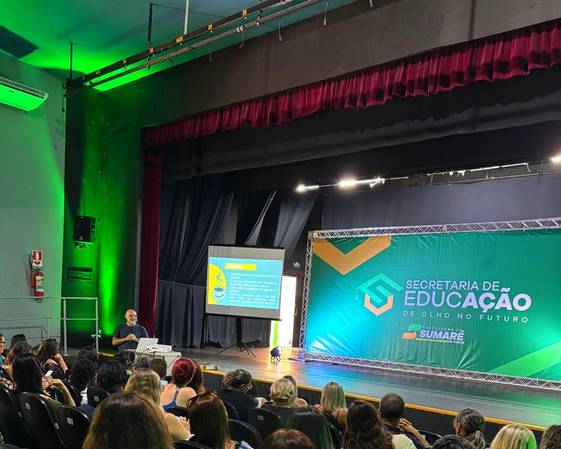 Sumaré lança Conecta Educação para integrar tecnologia ao currículo