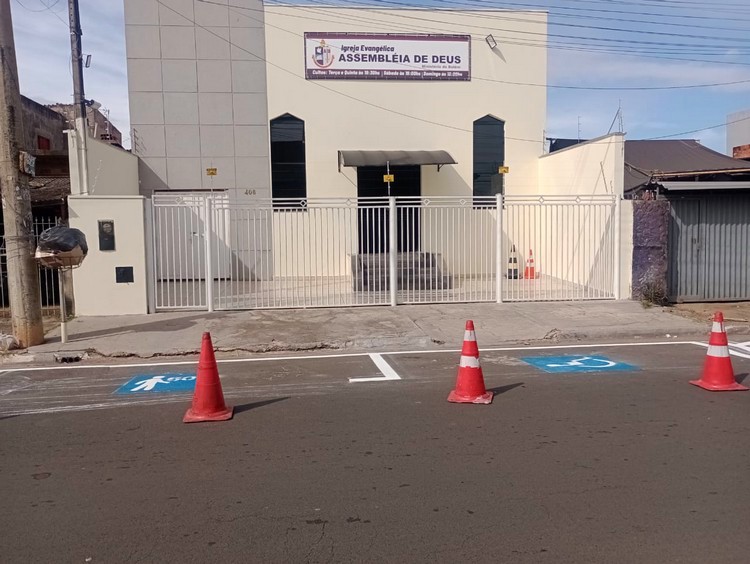 Sumaré reforça trânsito com semáforo inteligente e pintura viária 1 Sumaré reforça trânsito com semáforo inteligente e pintura viária