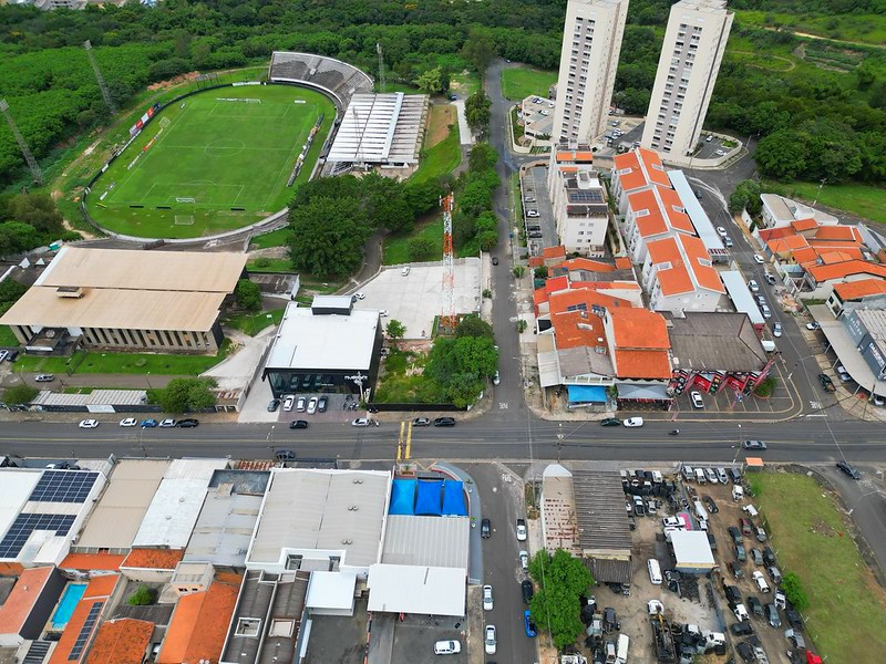 Trânsito no entorno do Estádio Décio Vitta terá alterações nesse sábado