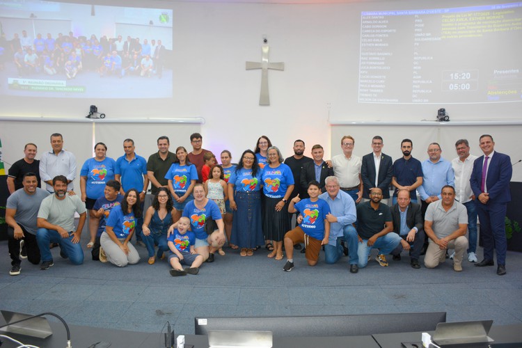 Vereadores barbarenses aprovam vacinação domiciliar para pessoas com TEA