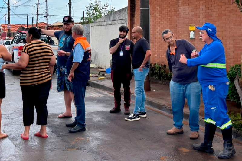 Vereadores cobram ações contra alagamentos no São Manoel