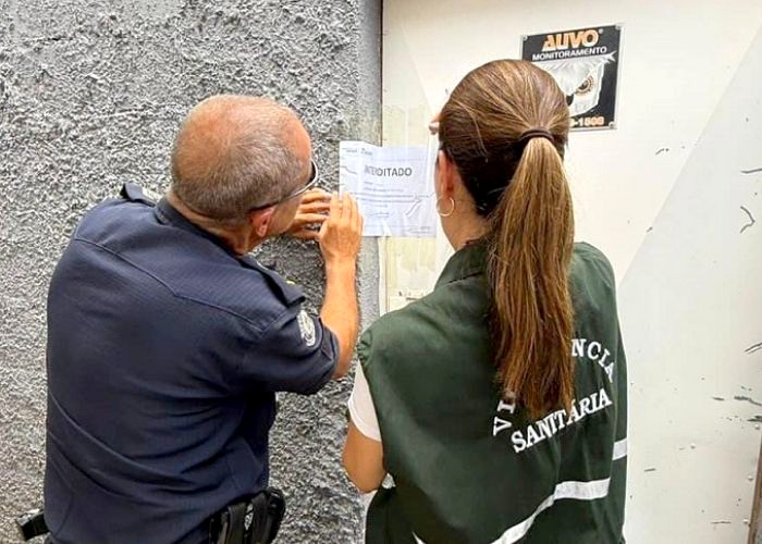 Vigilância Sanitária interdita estabelecimento de estética em Sumaré