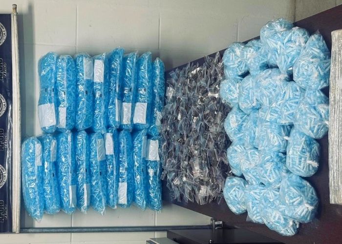 Ação da GCM no Romano apreende mais de 5 mil unidades de drogas