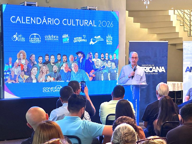 Americana abre patrocínio para eventos de 2026