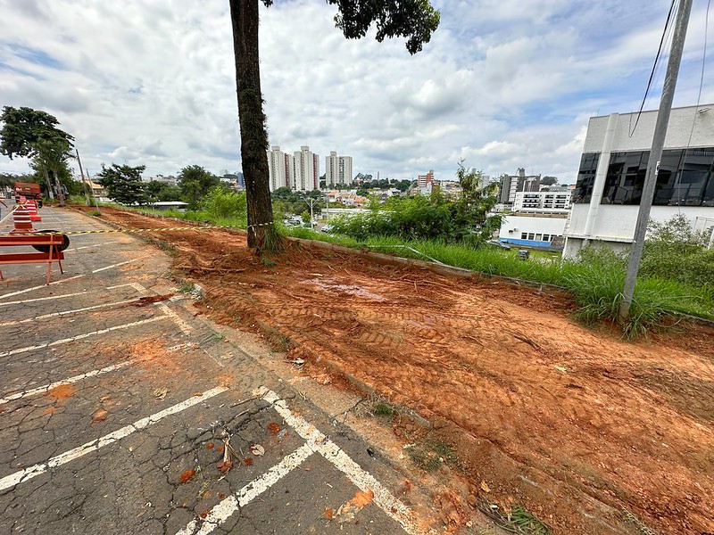 Americana inicia construção de calçadas no entorno do Núcleo de Especialidades e Unacon