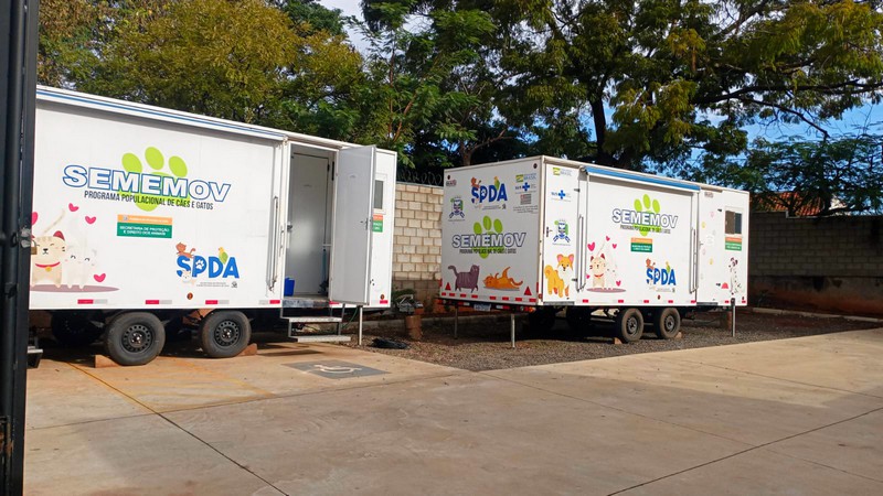 Americana terá serviço móvel veterinário para pets