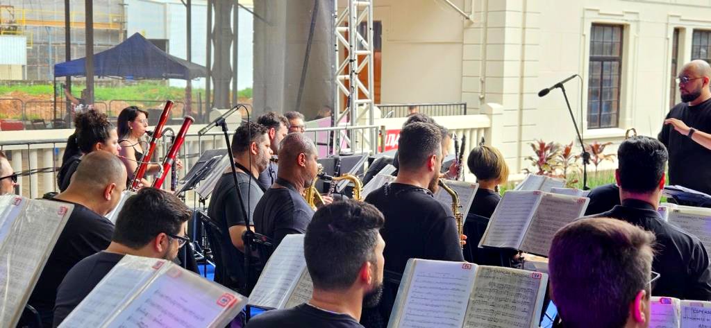 Banda Municipal toca na Feira Livre de Nova Odessa nesse sábado