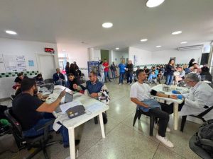 Campanha de doação de sangue coleta 98 bolsas em Nova Odessa