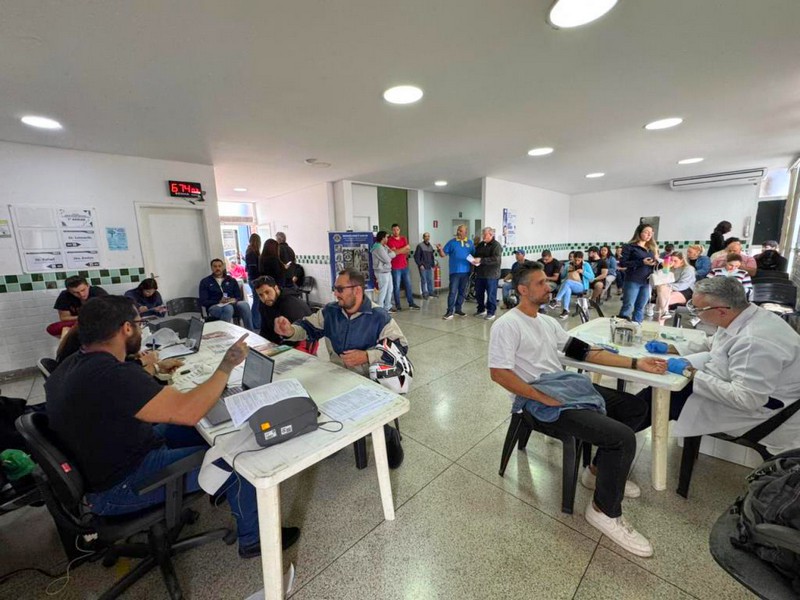 Campanha de doação de sangue coleta 98 bolsas em Nova Odessa