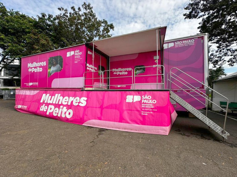 Carreta oferece mamografias gratuitas em Nova Odessa a partir desta terça