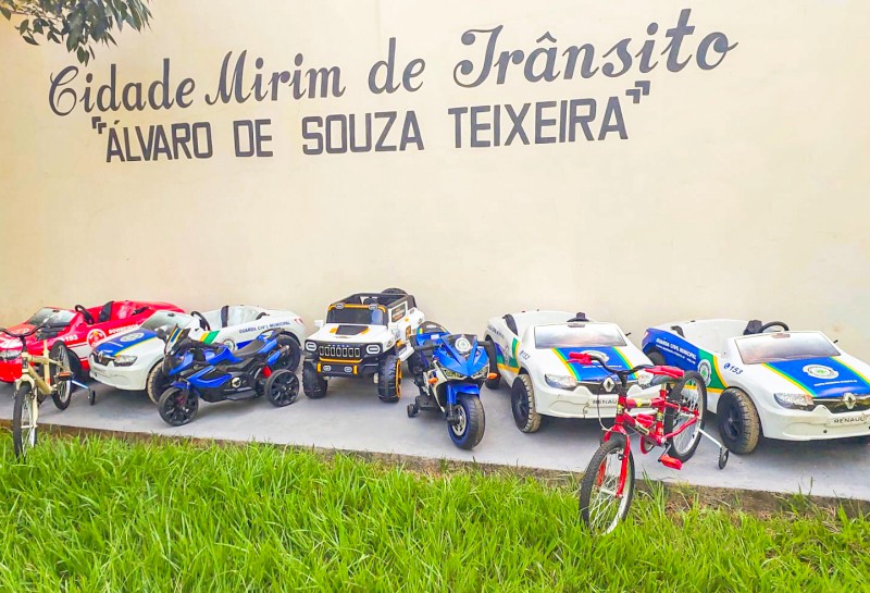 Cidade Mirim de Trânsito inicia atividades educativas em 2026