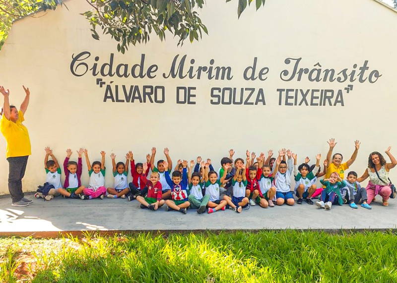 Cidade Mirim de Trânsito inicia atividades educativas em 2026
