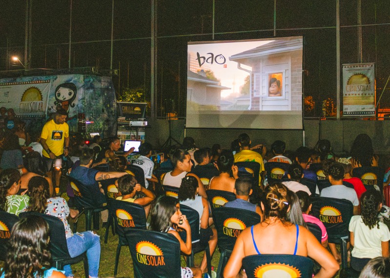 CineSolar exibe ‘Divertida-Mente 2’ grátis nesta sexta em S. Bárbara