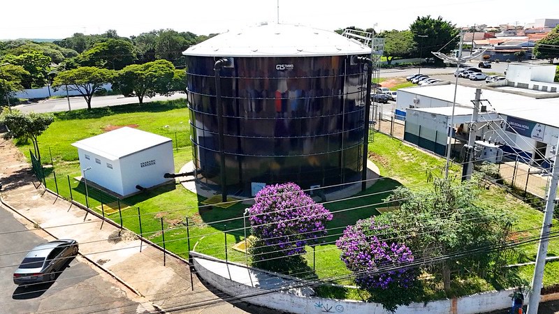 DAE inaugura novo reservatório no Parque Gramado nessa terça-feira