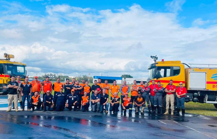 Defesa Civil de Nova Odessa reforça preparo para emergências aéreas