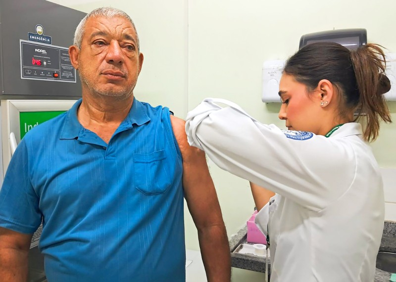 Dia D aplica 1.138 doses contra gripe em Santa Bárbara