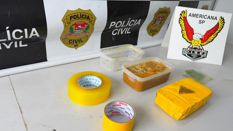 Dise apreende 2 kg de crack em operação em SBO