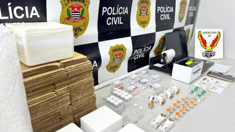 Dise prende empresário por venda ilegal de medicamentos para emagrecimento
