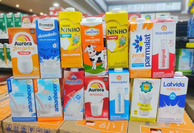 Fundo Social recebe 586 litros de leite da Defesa Civil e Rotary Club