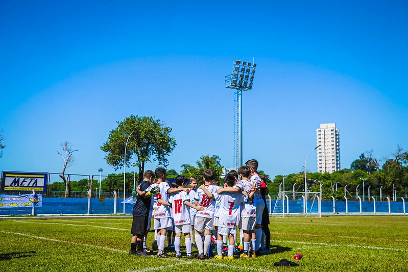 Gigantinho Campo define final do sub-7 e classificados às quartas do sub-9 em Americana