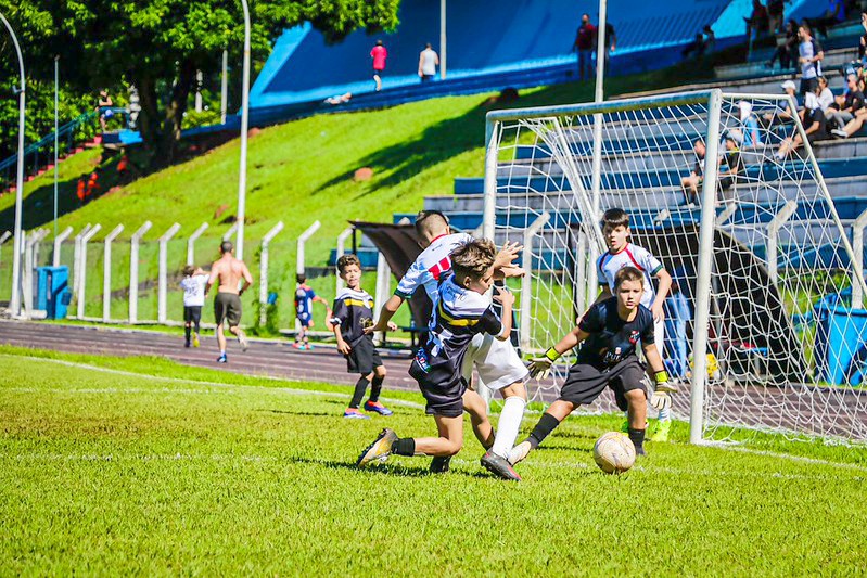 Gigantinho Campo define final do sub-7 e classificados às quartas do sub-9 em Americana
