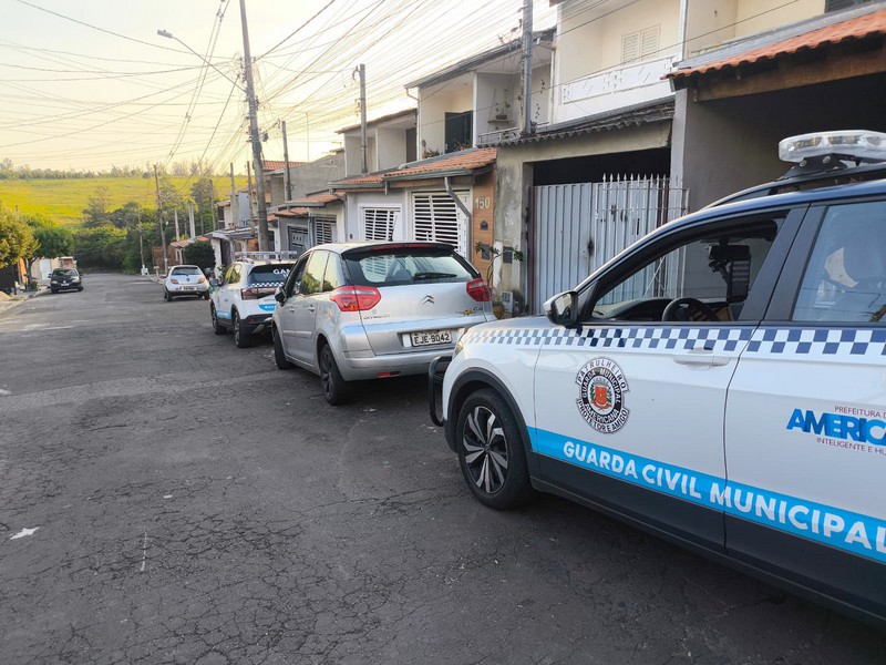 Guarda Municipal localiza carro furtado em Americana