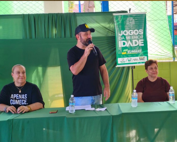 Jogos da Melhor Idade 2026 começam com emoção em Sumaré