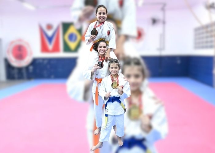 Judocas de Americana conquistam três medalhas na Copa SP