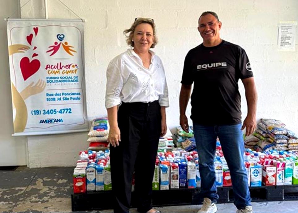 Katana Cup arrecada 285 kg de alimentos para o Fundo Social de Americana