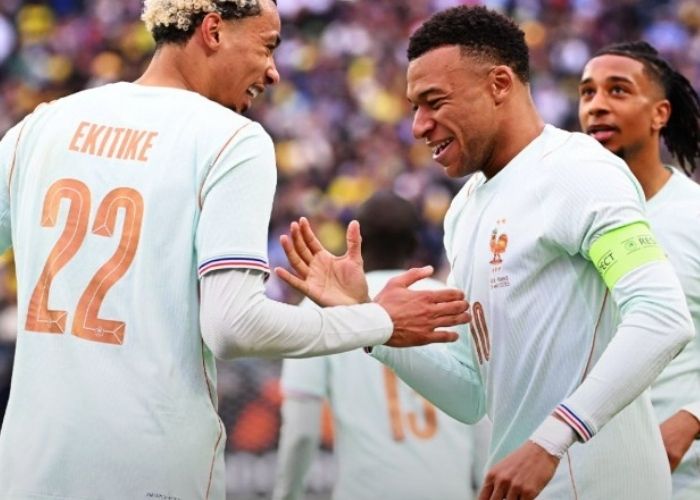 Mesmo com um a mais, Brasil perde para França com gol de Mbappé
