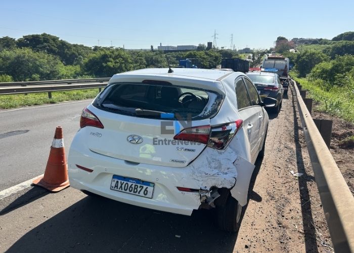 Motociclista fica gravemente ferido em acidente na SP-304 em Americana