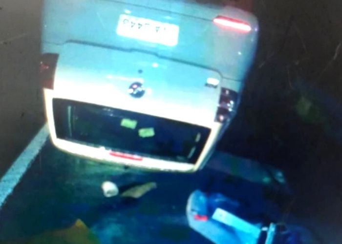 Motorista embriagado é preso após capotamento e fuga em Americana