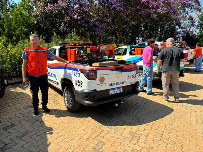 Nova Odessa reforça combate a incêndios com novo equipamento