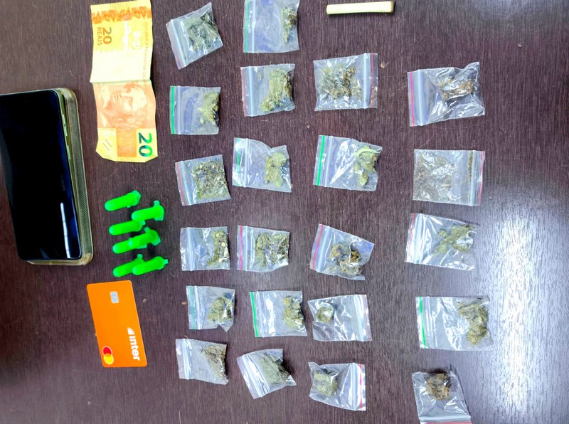 PM prende dois traficantes durante ações em Americana