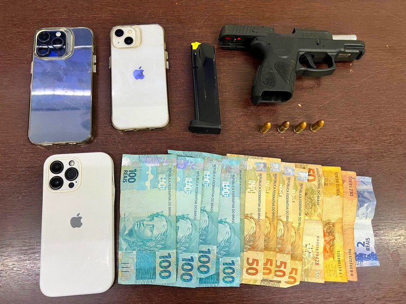 PM prende homem com arma restrita no bairro Vila Dainese