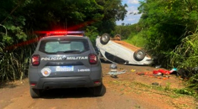 Pai é preso após tentar atear fogo no carro com filha de 2 anos em Sumaré 2