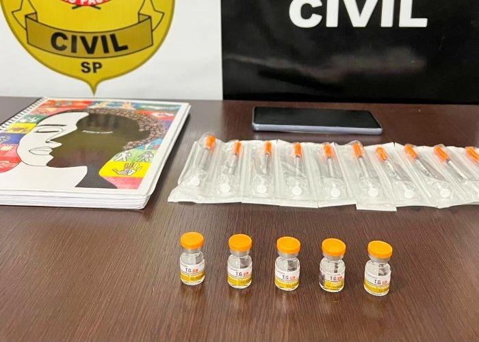 Polícia Civil flagra venda ilegal de remédios para emagrecimento em Santa Bárbara