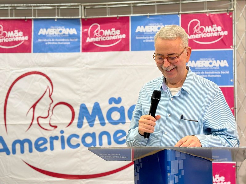 Prefeito entrega enxovais a 38 gestantes do programa Mãe Americanense