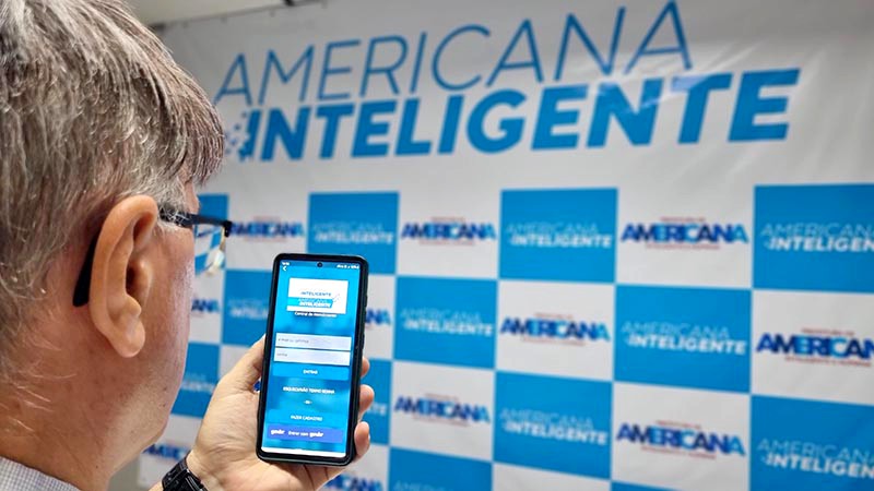 Prefeitura amplia serviços online com programa digital Americana Inteligente