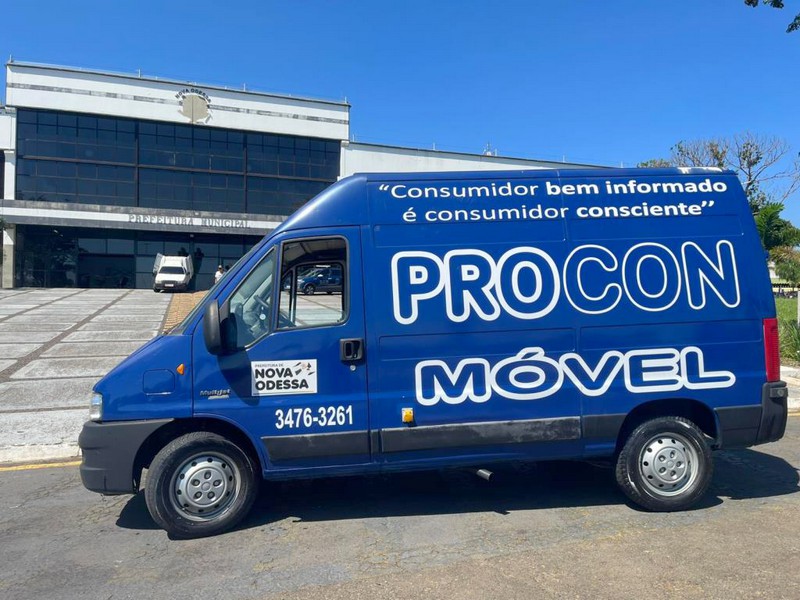 Procon Móvel atende na feira noturna em Nova Odessa nessa quinta-feira