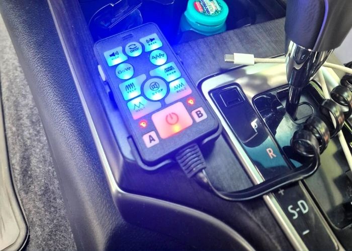 SUV blindado com sirene é apreendido na Anhanguera em Nova Odessa